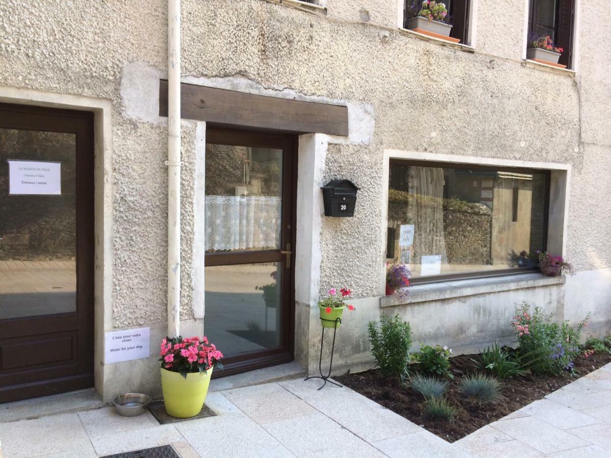 La Maison De Ville Josselin Exterior photo
